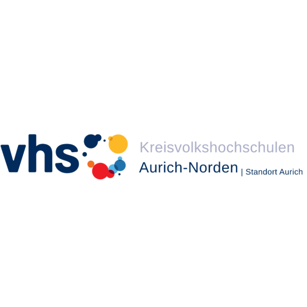 vhs Kreisvolkshochschule Aurich Norden, Standort Aurich Logo
