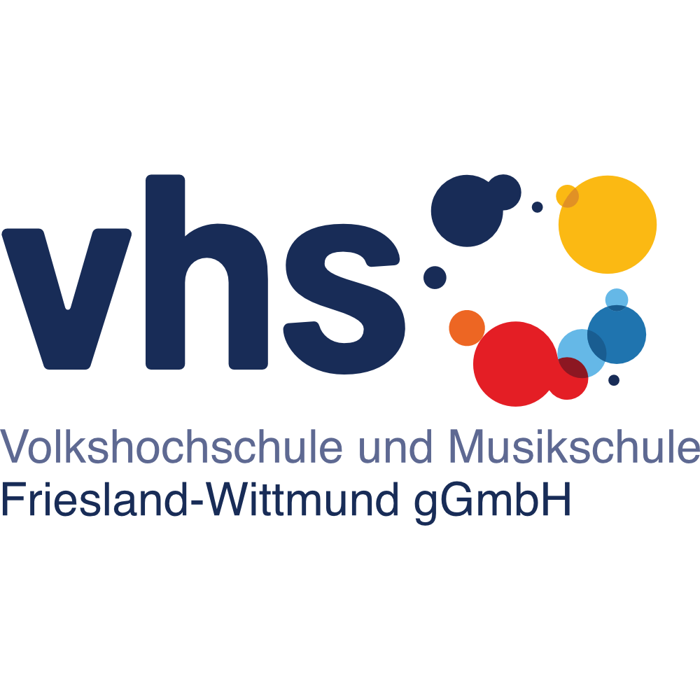 Volkshochschule und Musikschule Friesland Wittmund Logo